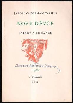 Jaroslav Kolman Cassius: Nové děvče