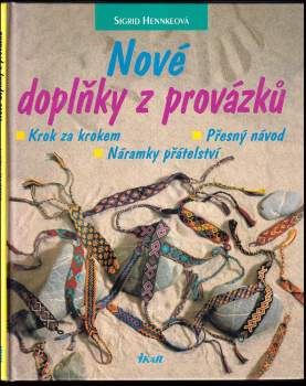 Nové doplňky z provázků