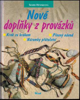 Nové doplňky z provázků