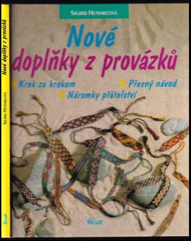 Nové doplňky z provázků