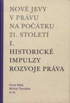 Nové jevy v právu na počátku 21. století