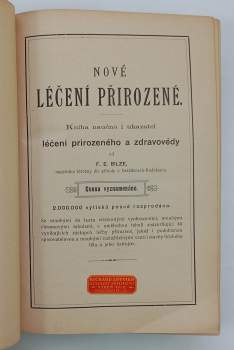 Friedrich Eduard Bilz: Nové léčení přirozené