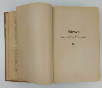 Friedrich Eduard Bilz: Nové léčení přirozené
