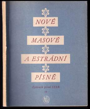 Nové masové a estrádní písně