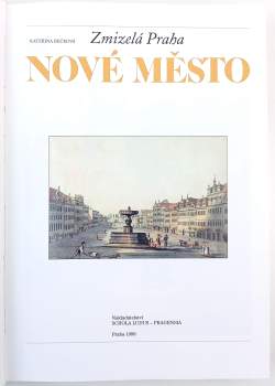 Kateřina Bečková: Nové Město