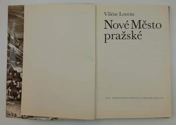 Vilém Lorenc: Nové Město pražské