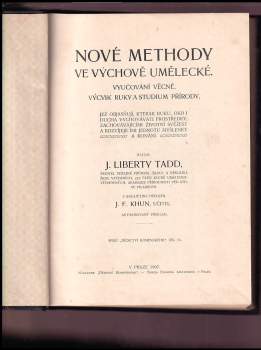 James Liberty Tadd: Nové methody ve výchově umělecké