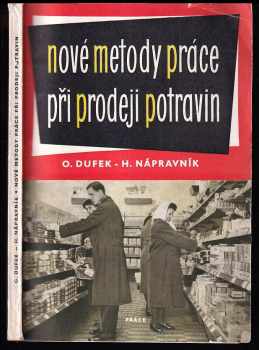 Nové metody práce při prodeji potravin ve specializovaných prodejnách