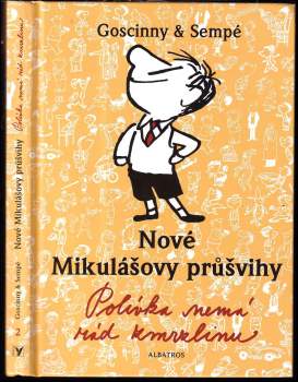 René Goscinny: Nové Mikulášovy průšvihy