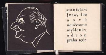 Stanisław Jerzy Lec: Nové neučesané myšlenky