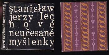 Stanisław Jerzy Lec: Nové neučesané myšlenky