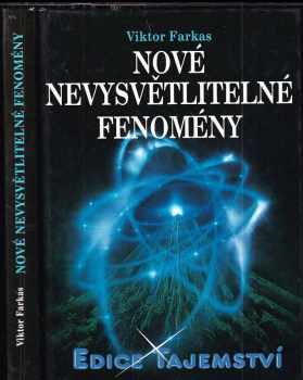Nové nevysvětlitelné fenomény