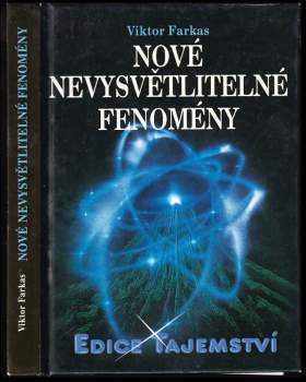 Nové nevysvětlitelné fenomény