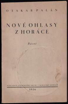 Nové ohlasy z Horáce
