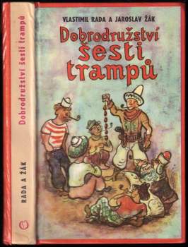 Nové pověsti české, aneb, Dobrodružství šesti trampů