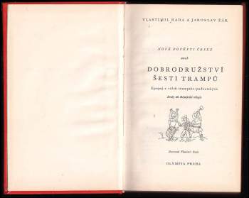Jaroslav Žák: Nové pověsti české, aneb, Dobrodružství šesti trampů