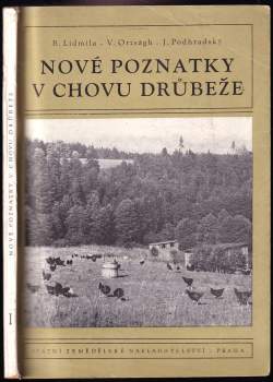 Nové poznatky v chovu drůbeže