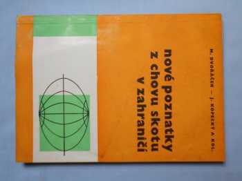 Nové poznatky z chovu skotu v zahraničí