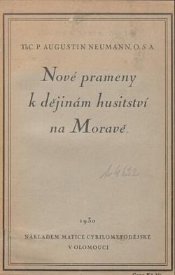 Nové prameny k dějinám husitství na Moravě