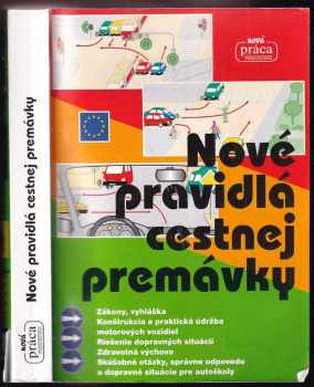 Nové pravidlá cestnej premávky