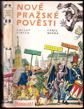 Václav Cibula: Nové pražské pověsti