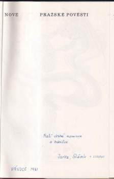 Václav Cibula: Nové pražské pověsti