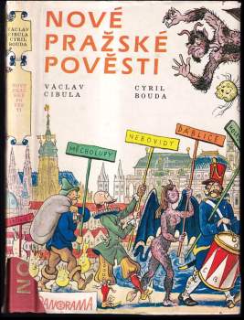 Václav Cibula: Nové pražské pověsti