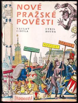 Václav Cibula: Nové pražské pověsti