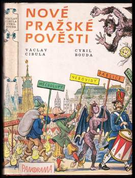 Václav Cibula: Nové pražské pověsti