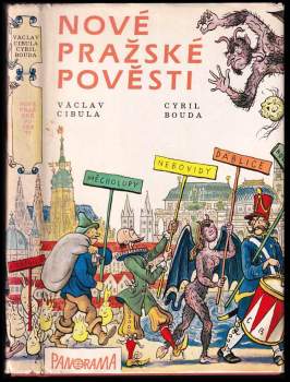 Václav Cibula: Nové pražské pověsti