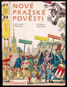 Nové pražské pověsti - Václav Cibula (1981, Panorama) - ID: 700505