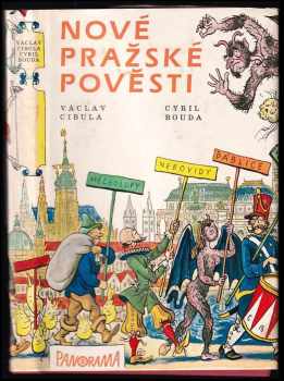 Nové pražské pověsti - Václav Cibula (1981, Panorama) - ID: 689763