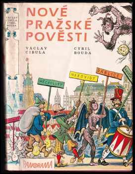 Nové pražské pověsti - Václav Cibula (1981, Panorama) - ID: 747219