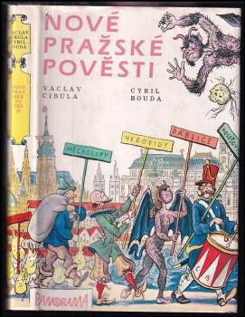 Nové pražské pověsti - Václav Cibula (1981, Panorama) - ID: 825374