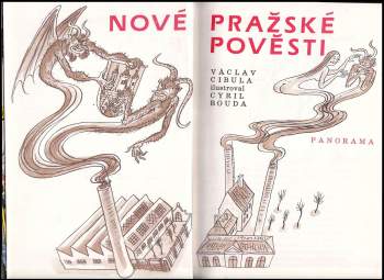 Václav Cibula: Nové pražské pověsti