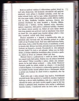 Václav Cibula: Nové pražské pověsti