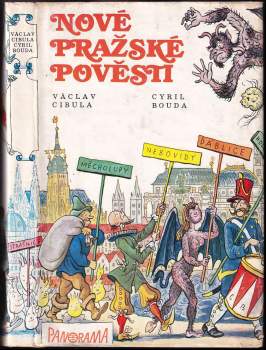 Václav Cibula: Nové pražské pověsti