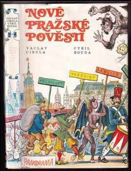 Václav Cibula: Nové pražské pověsti