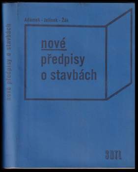 Nové předpisy o stavbách