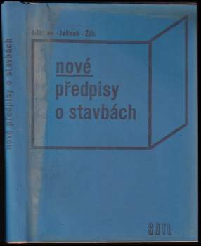 Nové předpisy o stavbách