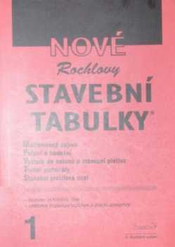 Nové Rochlovy stavební tabulky