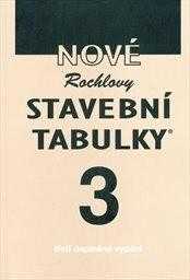 Nové Rochlovy stavební tabulky