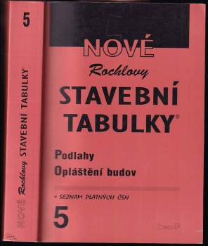 Nové Rochlovy stavební tabulky