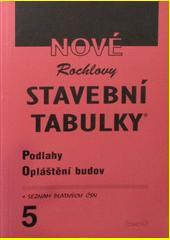 Nové Rochlovy stavební tabulky
