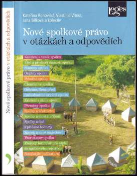 Nové spolkové právo v otázkách a odpovědích