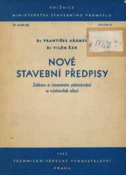 Nové stavební předpisy