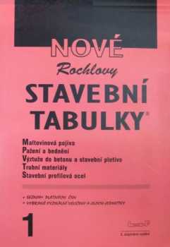 Nové stavební tabulky