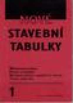Nové stavební tabulky
