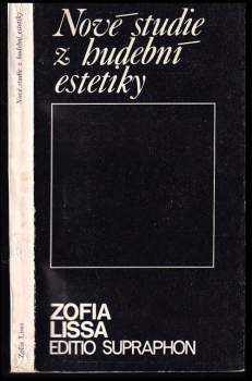Nové studie z hudební estetiky