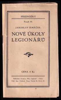 Nové úkoly legionářů